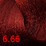Краска Shot Born to Be Natural 6.66 темный блонд интенсивно-красный